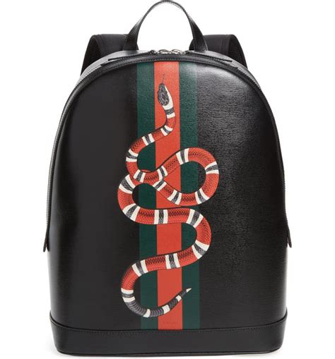 snake bakcpack gucci|gucci blue backpack.